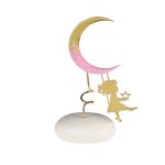 Κοριτσάκι με Φεγγάρι σε Βότσαλο 8948Β