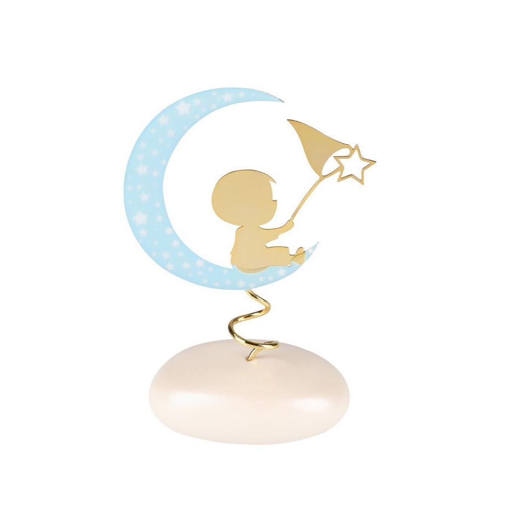 Αγόρι σε Φεγγάρι σε Βότσαλο 9158