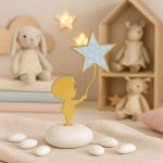 Αγοράκι με Αστέρι σε Βότσαλο 8947Α - Image 2