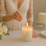 Διακοσμητικό Κερί με Παναγίτσα 718 - Image 2