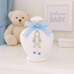 Κουμπαράς με Μεταλλικό Αγόρι 1023A - Image 2