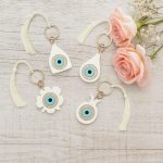 Μοντέρνα Μπρελόκ με Ματάκια σε Σύγχρονα Σχέδια 24032 - Image 2