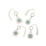 Μοντέρνα Μπρελόκ με Ματάκια σε Σύγχρονα Σχέδια 24032