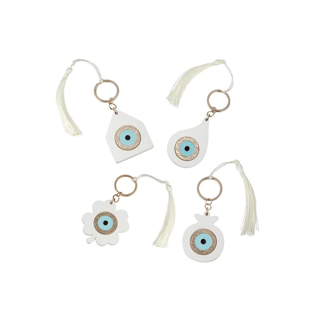 Μοντέρνα Μπρελόκ με Ματάκια σε Σύγχρονα Σχέδια 24032