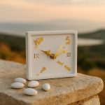 Ρολόι με Φύλλα Χρυσού 24026 - Image 2